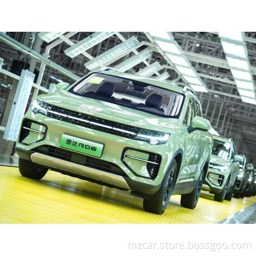 Geely Radar Rd6 EV Пикап чистый электрический автомобиль для взрослых 2023 550 км.